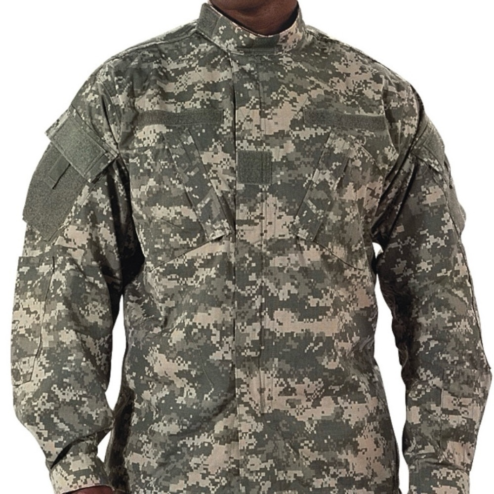Men's Camouflage Jacket - Picture 1 of 11